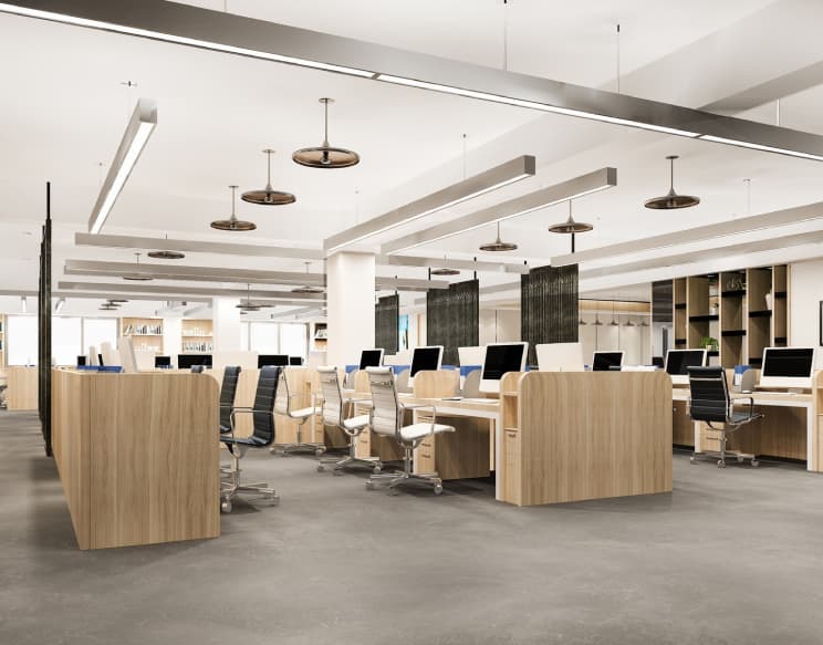 Modern Office Spaces