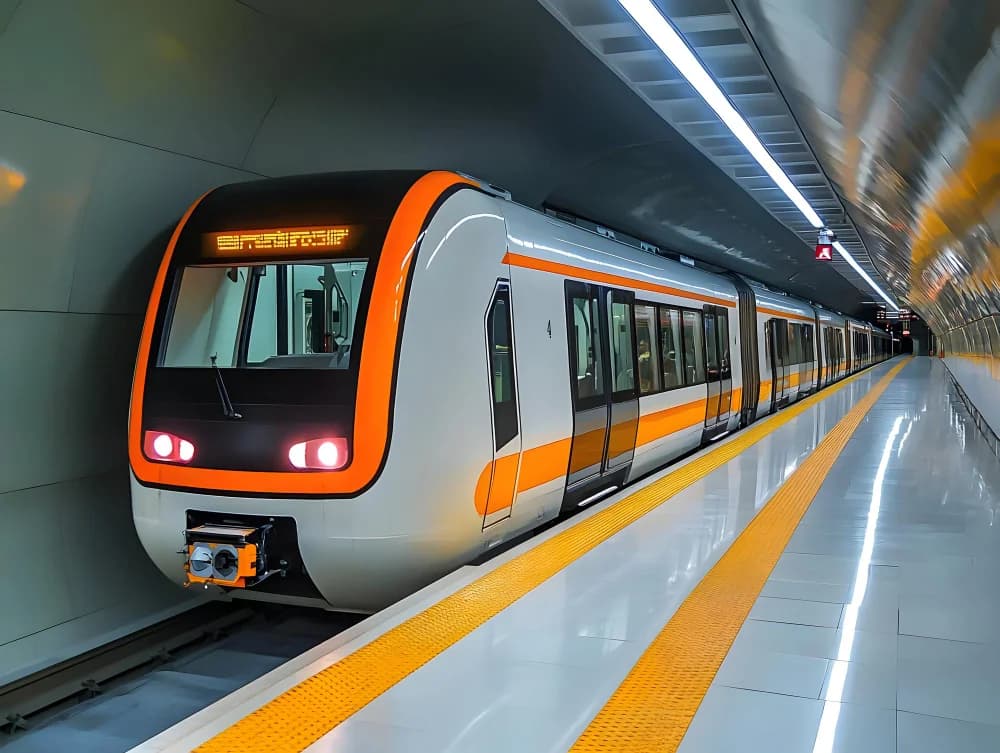 4 KMS (7 MINS) Local Metro Station