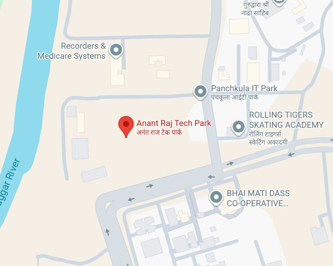 location map