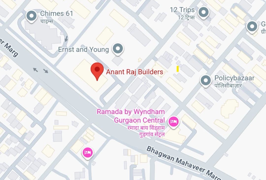 location map