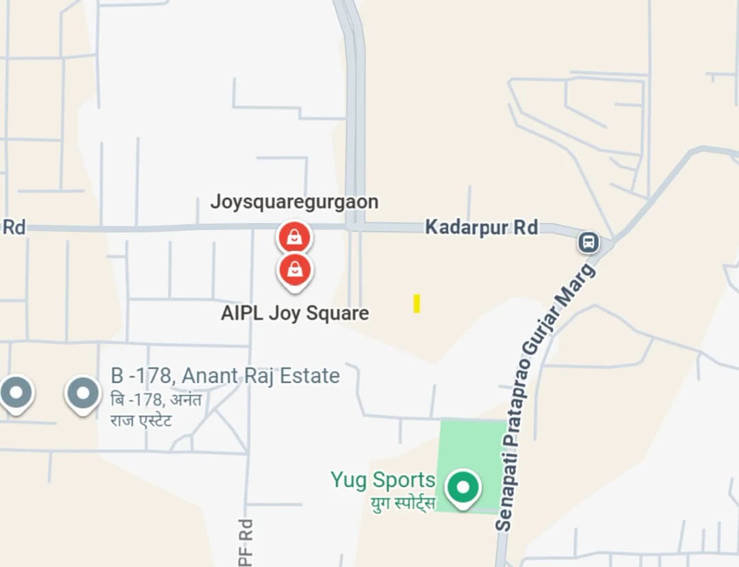 location map