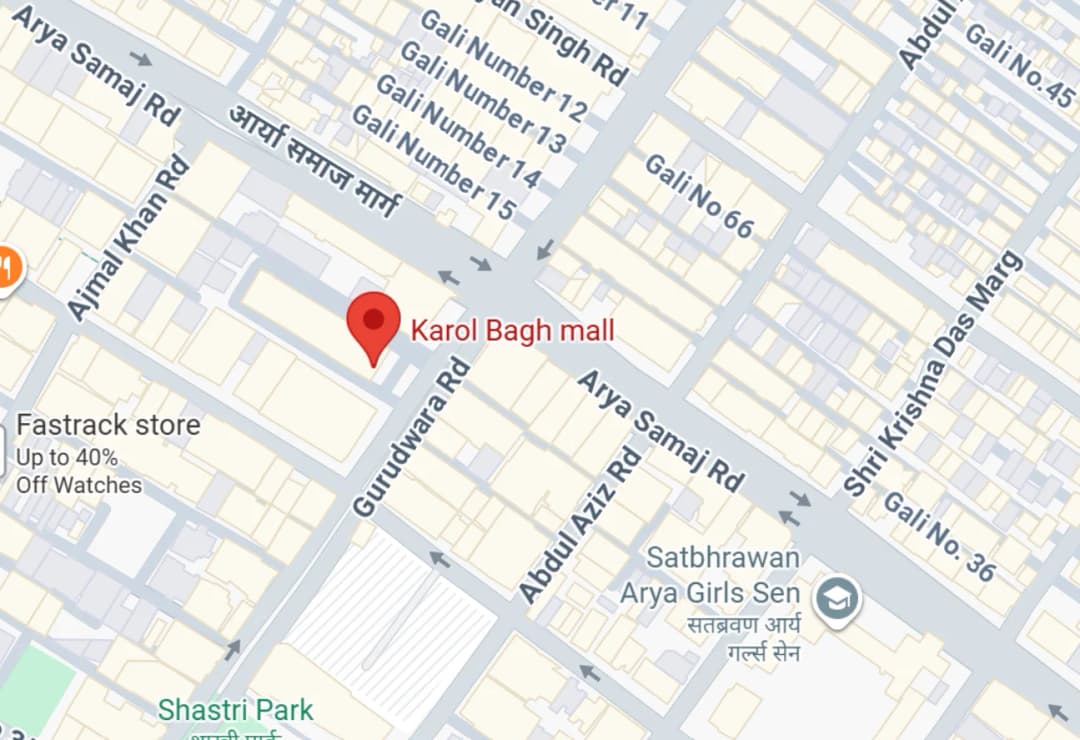 location map