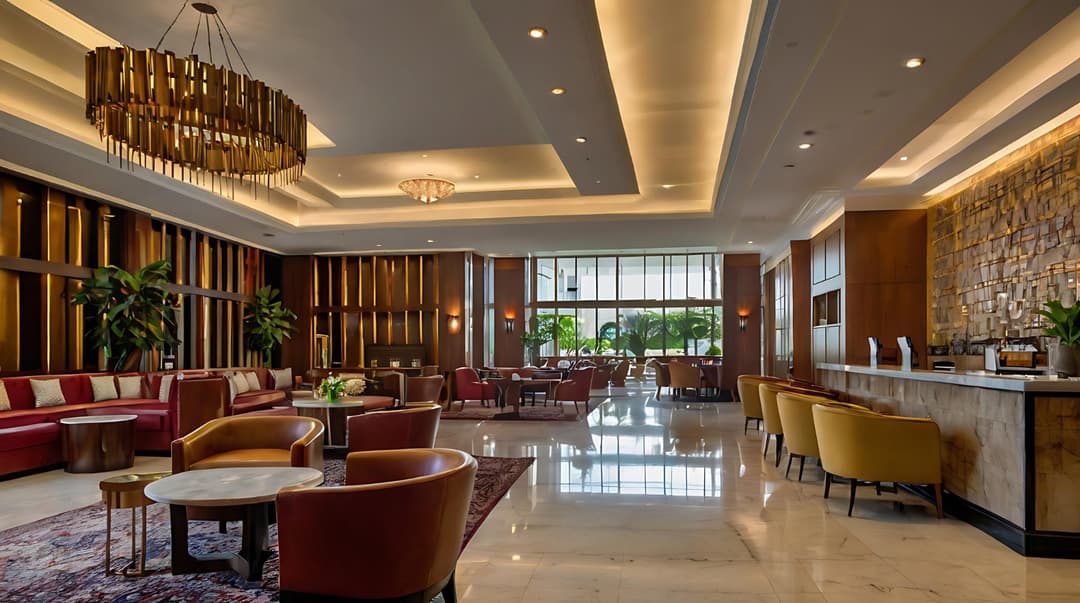 2.4 KMS (5 MINS) Hotel Grand Hyatt