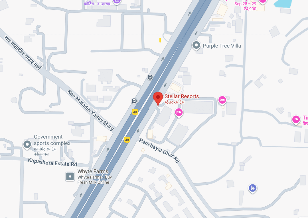 location map