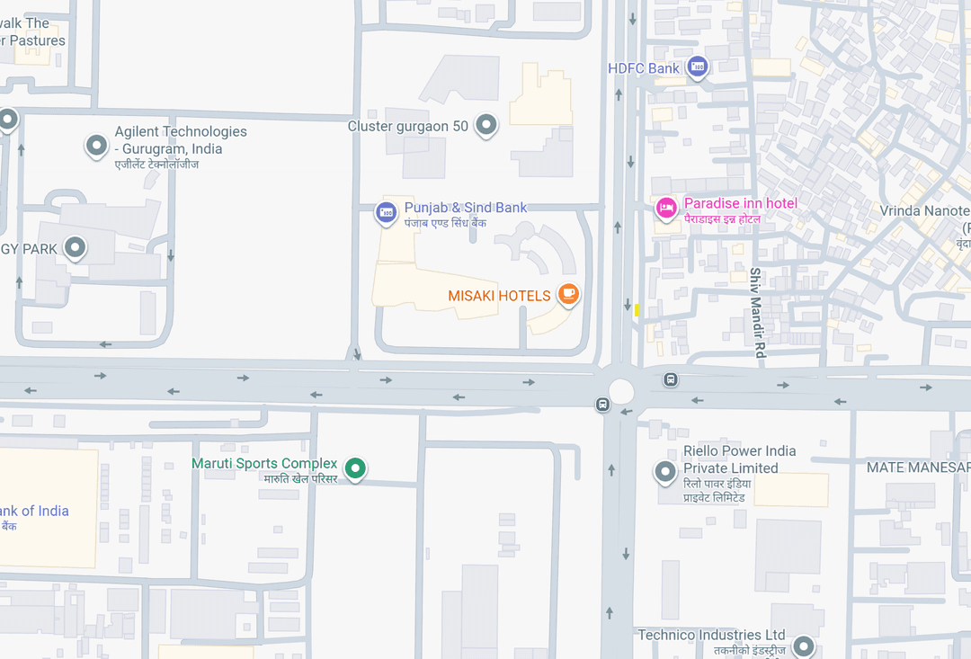location map