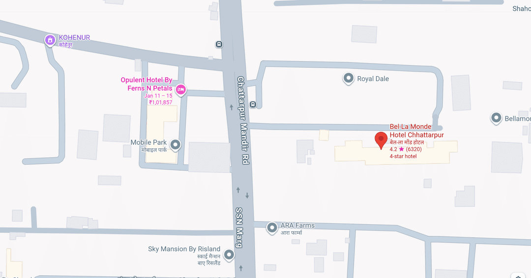 location map