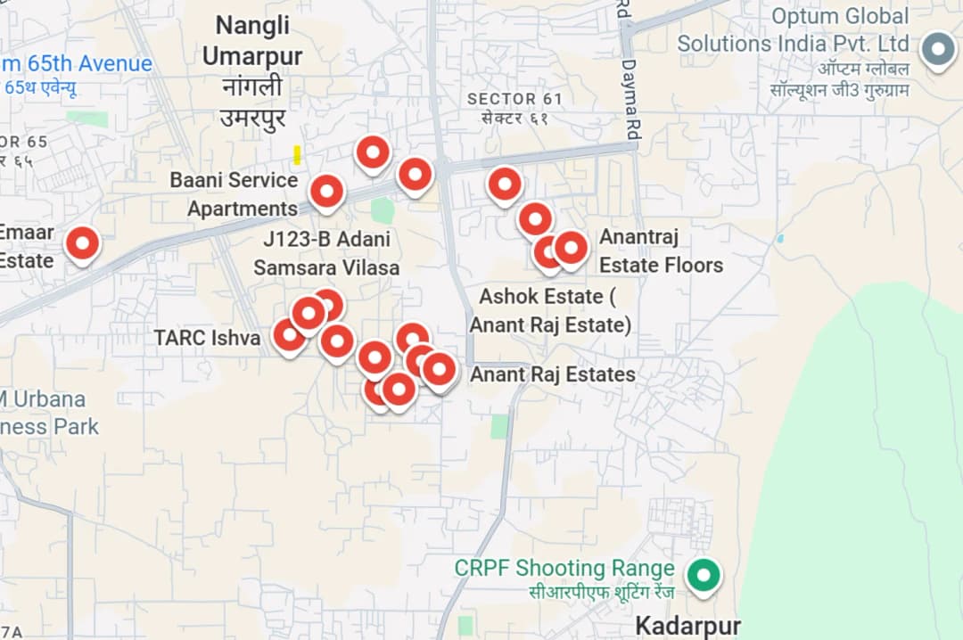 location map