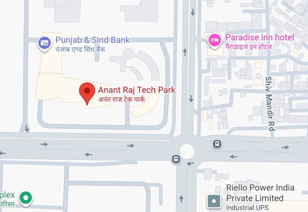 location map