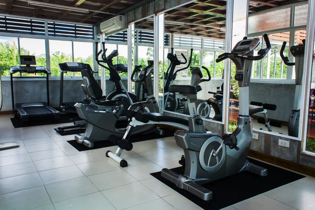 Upper Level Gym
